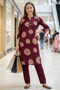 ✨pure mull cotton 2 piece set ✨